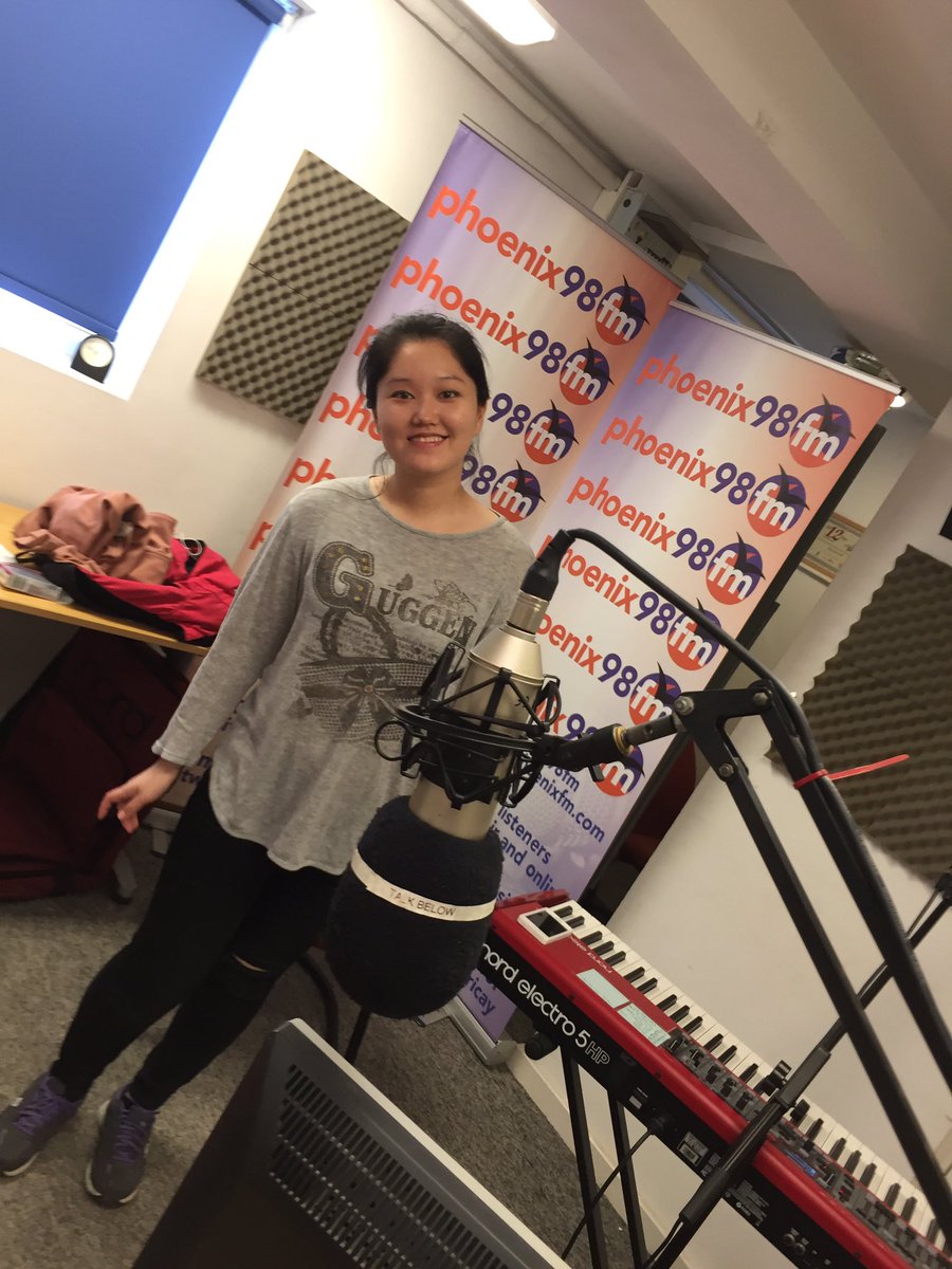 Playing Live in the <a href="/phoenixfm/">Phoenix FM (we're on 🦋)</a> studio <a href="/gracekimmusic/">Grace Kim</a> &amp; <a href="/hegebird/">Hege Nesset</a> 
#SundayLunchShow
