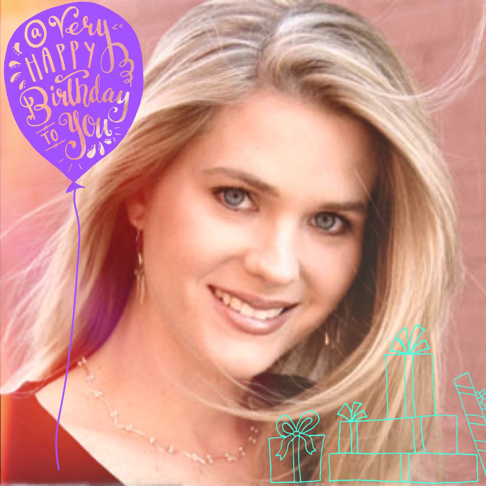 Happy birthday, mamacita     May your birthday be as beautiful as you are   