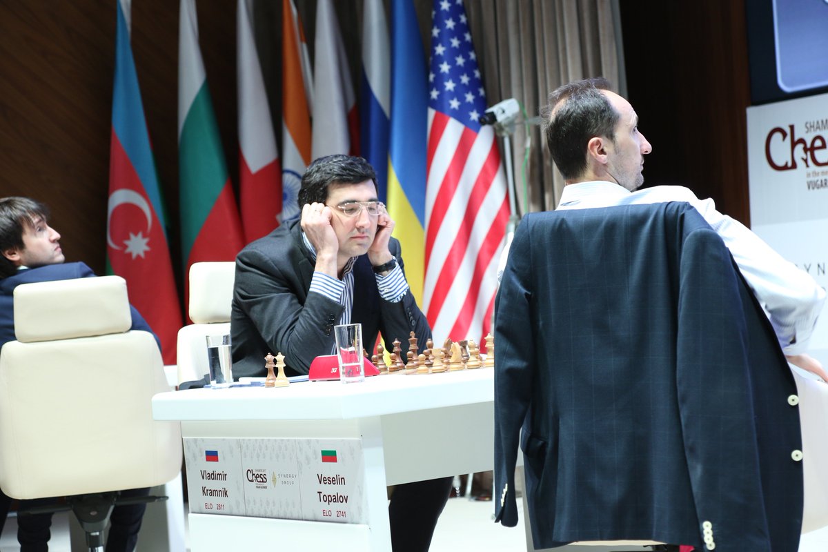 ruchess_ru's tweet image. 3-й тур Мемориала Вугара Гашимова. Фотографии Этери Кублашвили #shamkirchess2017