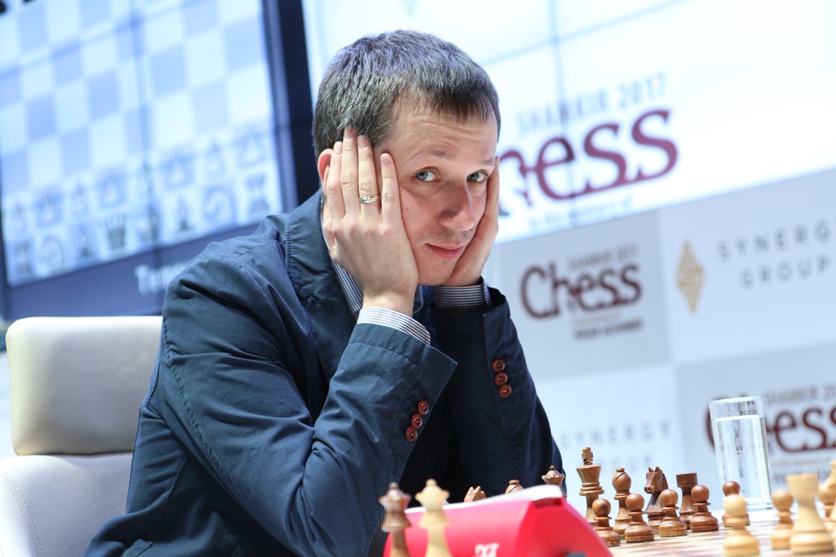 ruchess_ru's tweet image. 3-й тур Мемориала Вугара Гашимова. Фотографии Этери Кублашвили #shamkirchess2017