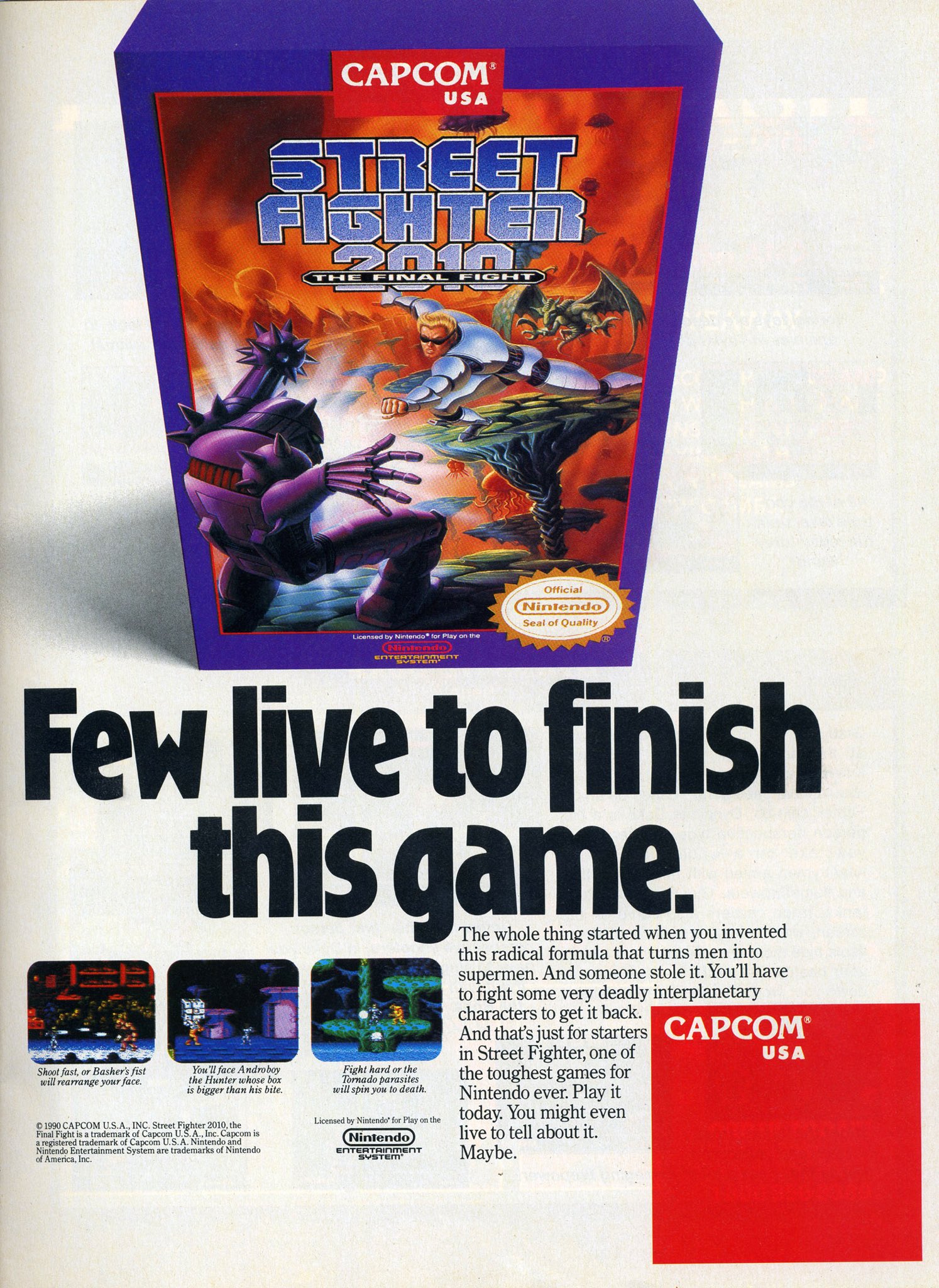 Street Fighters in your living room., Street Fighter
