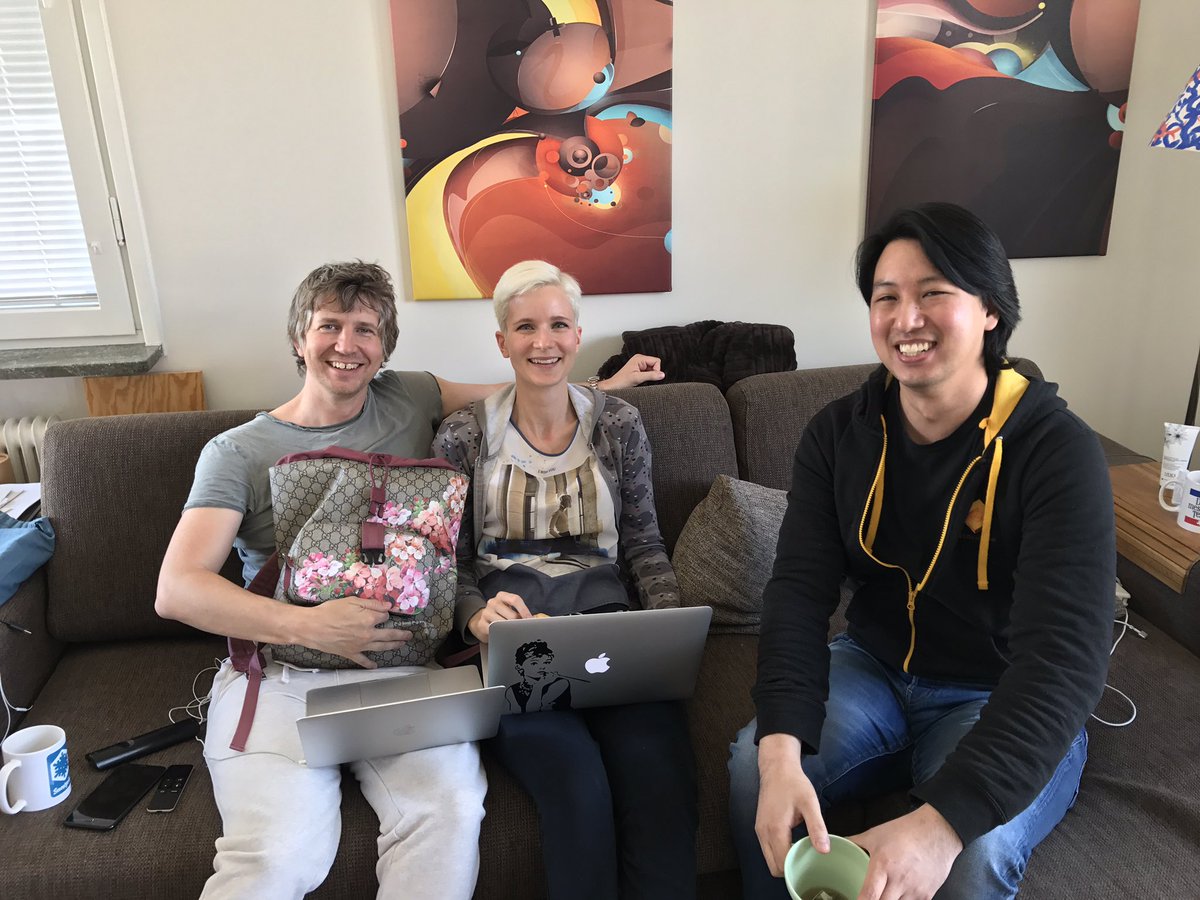 Stugan selection weekend! So many great applications this year, making us all happy (But also depressed, because selection will be so HARD)