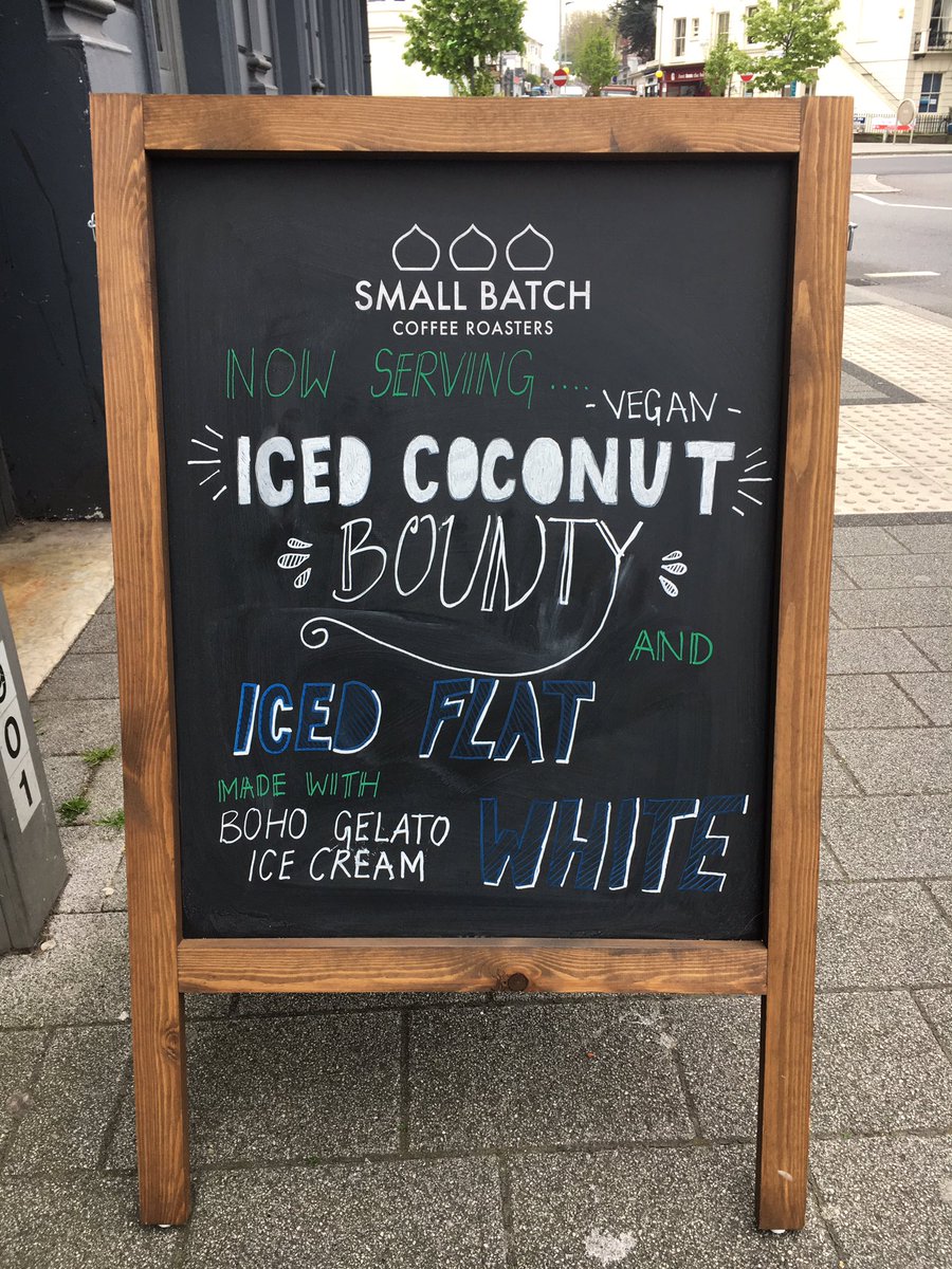 Small Batch Coffee On Twitter It S Not Just The Iced Flat White