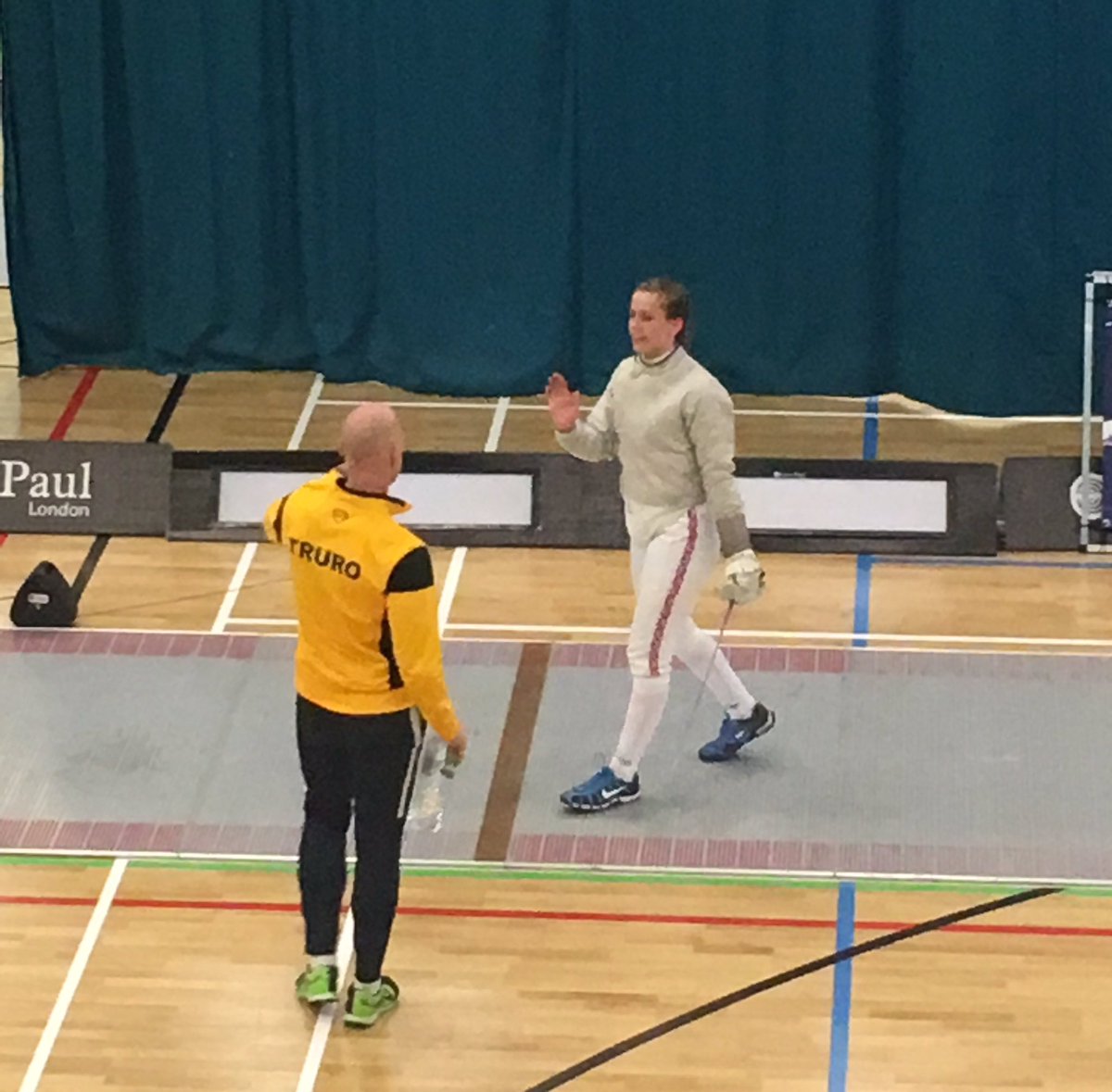 <a href="/cait2020/">Caiti Maxwell</a> takes home the 🥇at the #BFChamps2017 once again! #back2backchamp 🇬🇧👏🏼