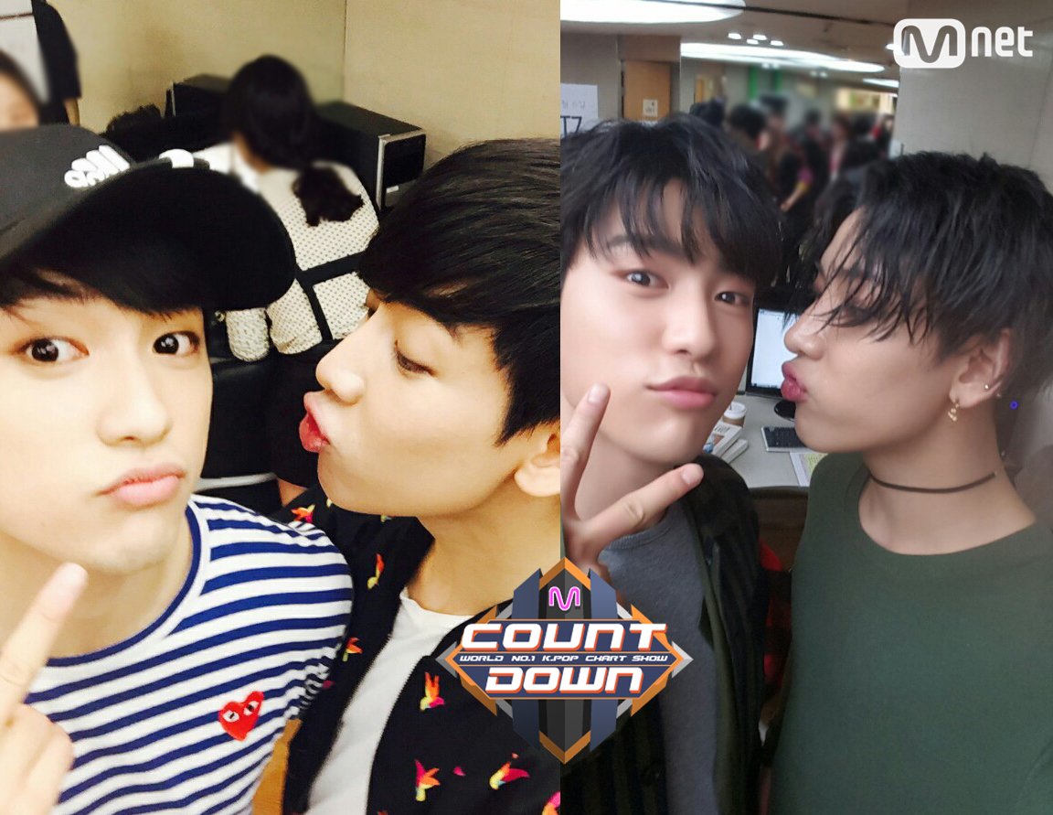 MnetMcountdown's tweet photo. #엠카 엠씨시절 #진영 #뱀뱀 vs 그리고! #Neverever 으로 컴백 후 #박배우 어른미 넘치는 #뱀뱀!! 더 많은 사진을 오직 #Mnet_App 에서 만나보세요! 투표도 아직 늦지 않았답니다~! 다음 주도 파이팅! 엠카가 여러분을 응원해요! https://t.co/XpMYsRSICV