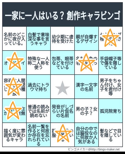 一家に一人創作キャラビンゴ を含むマンガ一覧 リツイート順 ツイコミ 仮 一家に一人創作キャラビンゴ を含むマンガ一覧 リツイート順 ツイコミ 仮