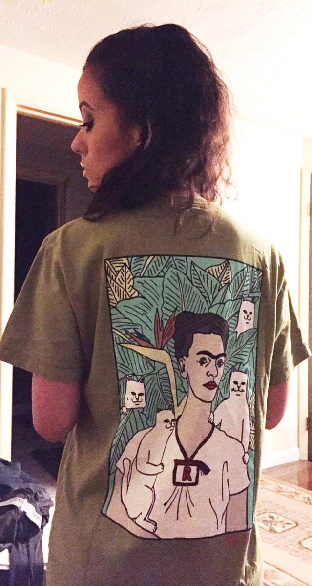 SSmorr's tweet image. #artisthumor #ripndip