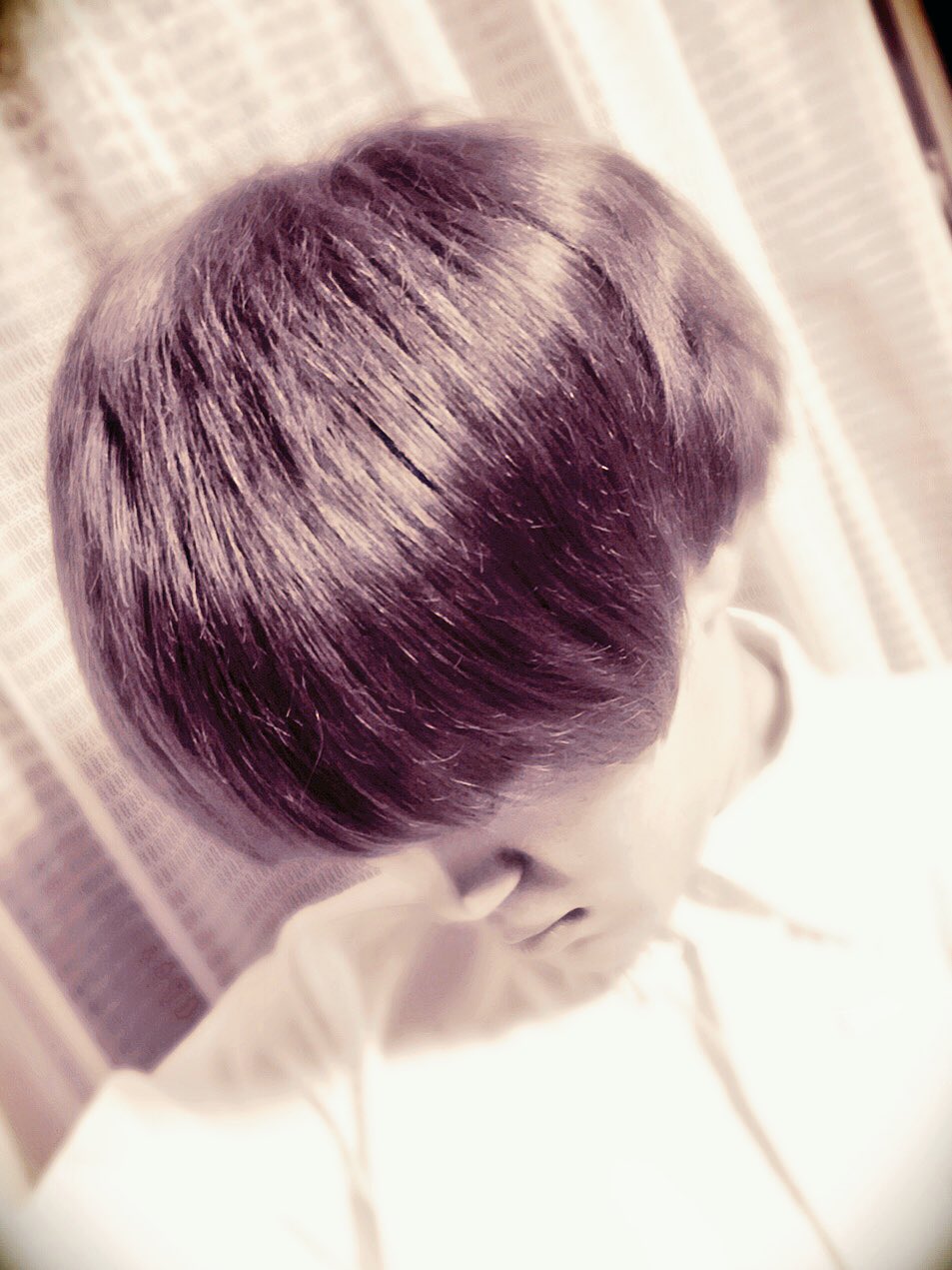 Uー太 ショートマッシュにして髪色をシルバーパープルにした 雰囲気嫌いじゃないよって人rt マッシュ男子 ヘアセット ノーセット マッシュ 髪遊び 韓国