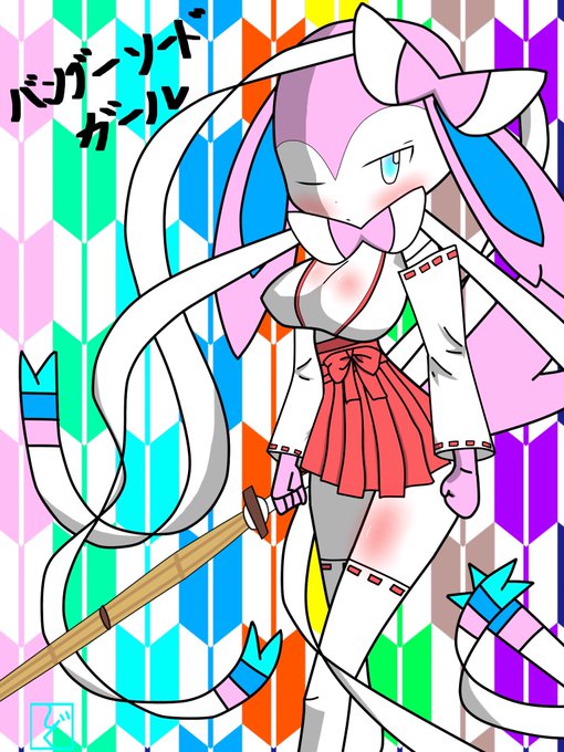 巫女服ニンフィアのtwitterイラスト検索結果 古い順