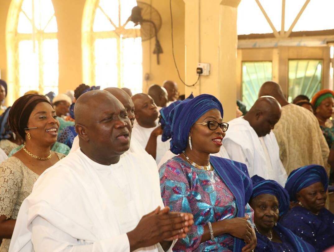 AkinwunmiAmbode's tweet image. God has been faithful. He never fails. #Thanksgiving