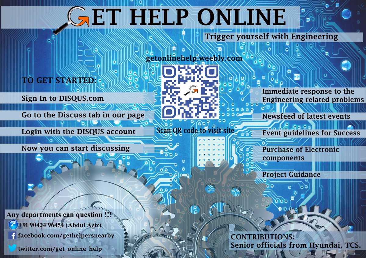 get_online_help's tweet image. Get Help Online - getonlinehelp.weebly.com An Engineer&apos;s Guide