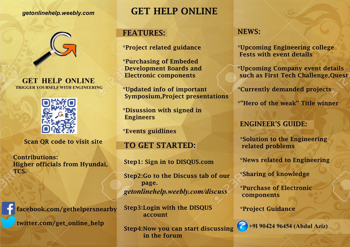 get_online_help's tweet image. Get Help Online - getonlinehelp.weebly.com An Engineer&apos;s Guide