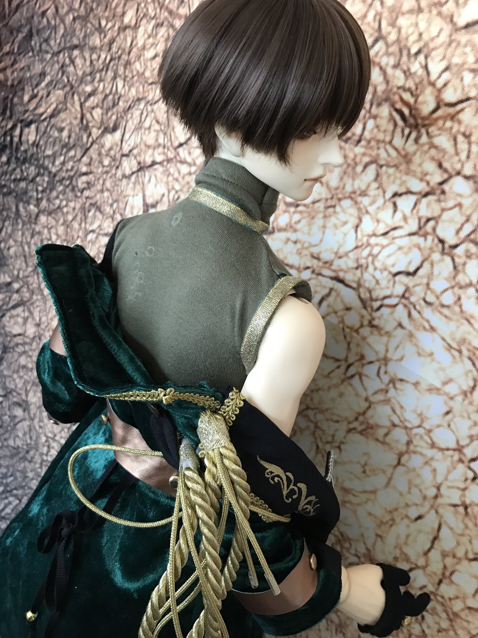 刀ミュ　石切丸　コスプレ衣装 Amazon.co.jp: [QBT] 刀剣乱舞コスプレ衣装石切丸コスプレ衣装