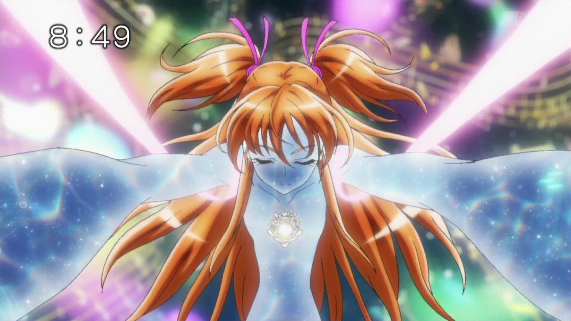 香久矢まどか どう考えてもランクインしてこないからみんなが印象に残るプリキュアシリーズ名シーンをあげていこうぜ スイート プリキュア 4人同時変身シーン やっぱり エロい コスチュームを着た後 最後にイヤリングを付ける際に ド レ ミ