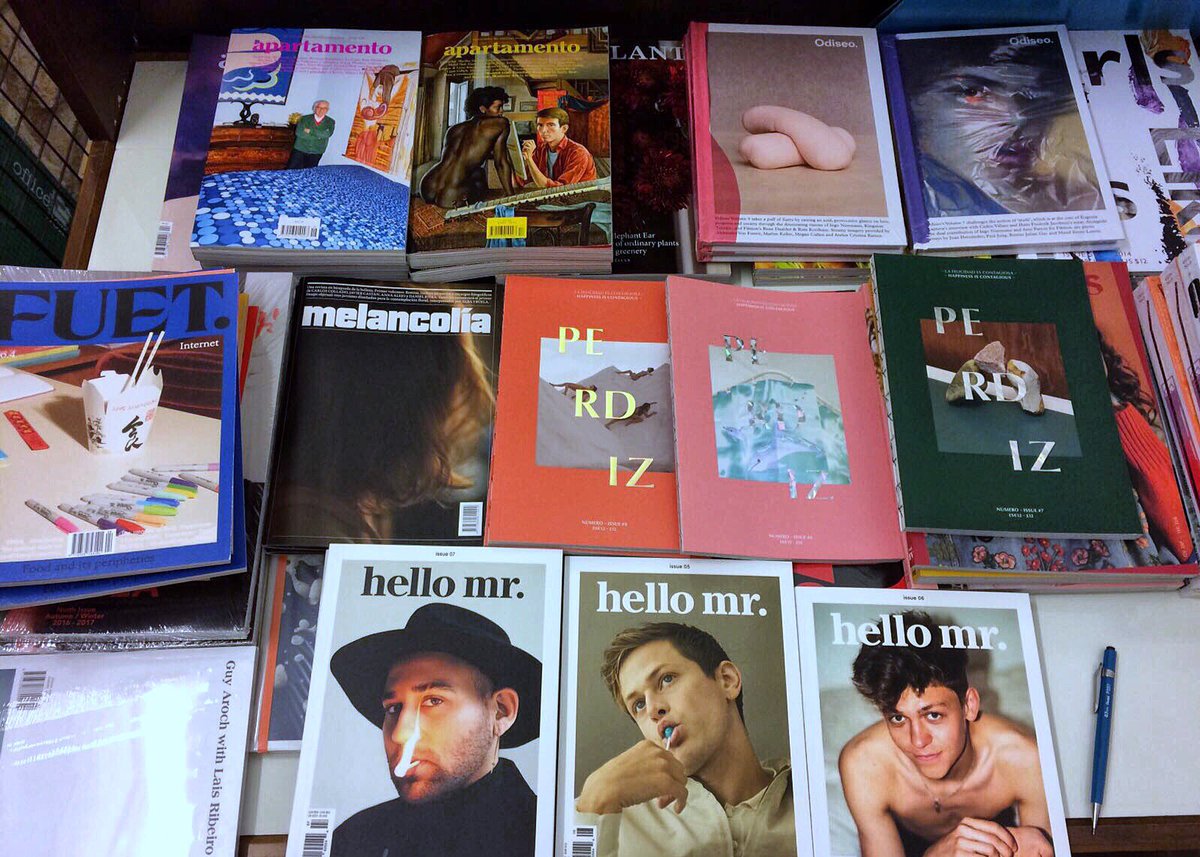 Per St. Jordi coneix i regala les millors revistes internacionals del moment. Veniu-nos a veure! 🙌