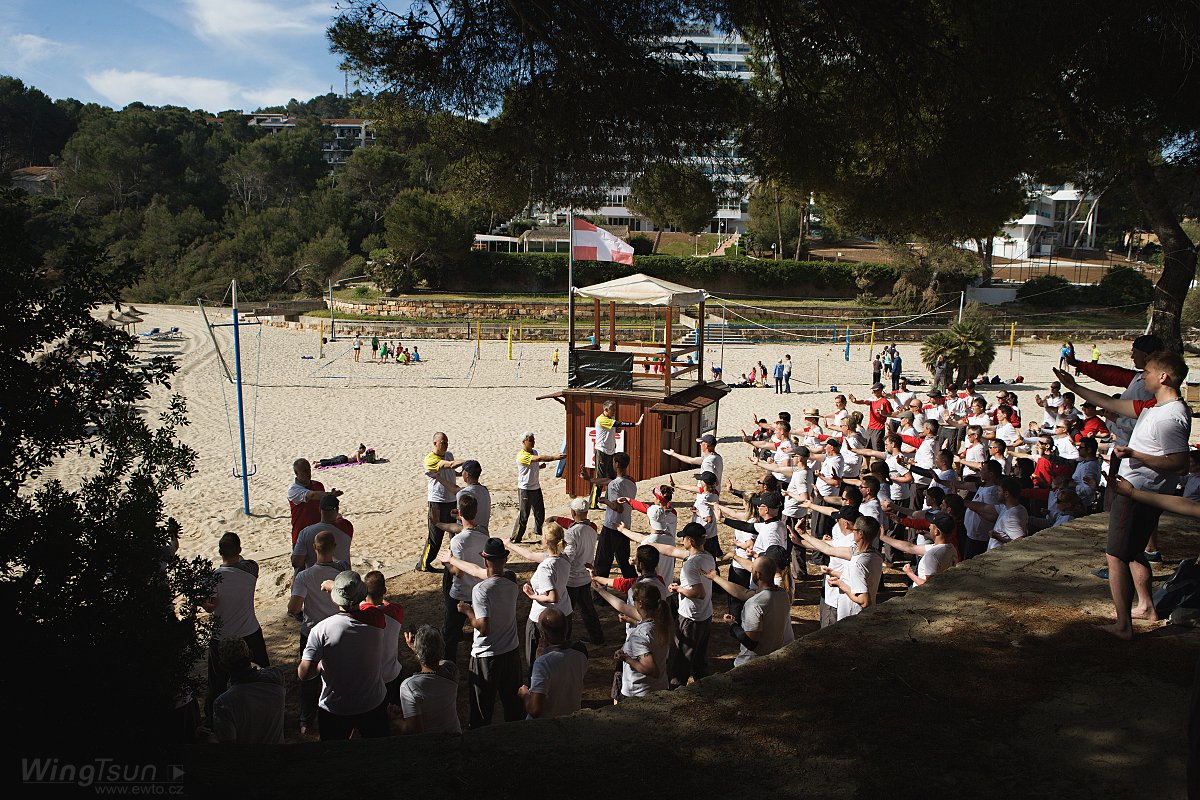JiriSchwertner's tweet image. #EWTO #Mallorca 2017 - Font de Sa Cala - #SiuNimTao