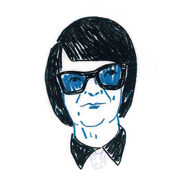 Scarynathan: Happy Birthday Roy Orbison 