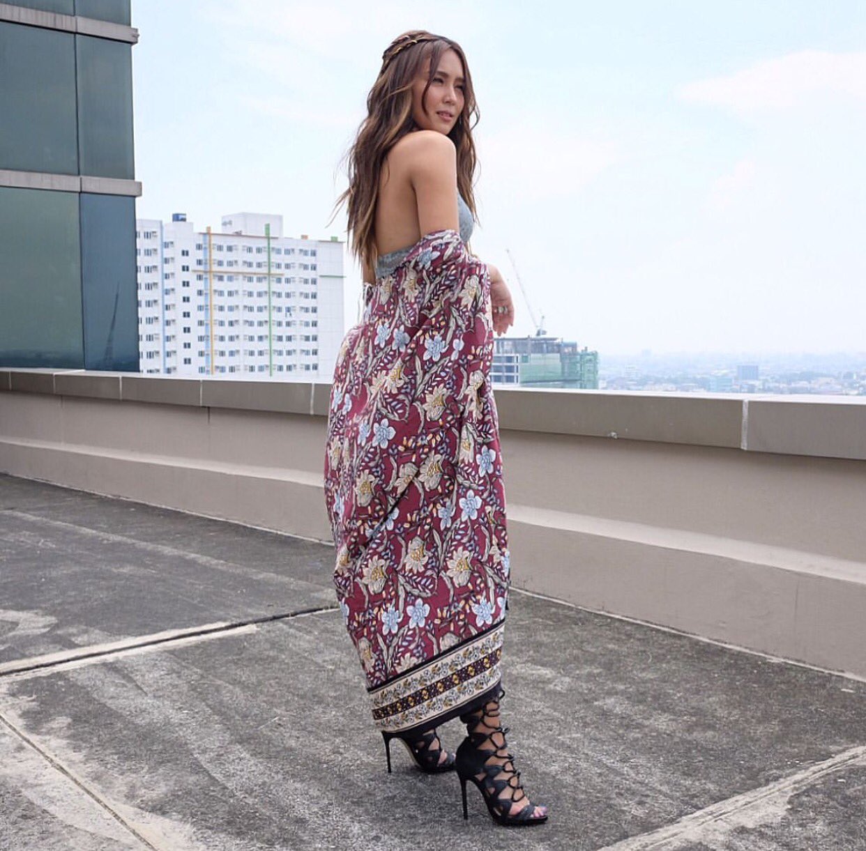 Kathryn bernardo bohemian outfit discount