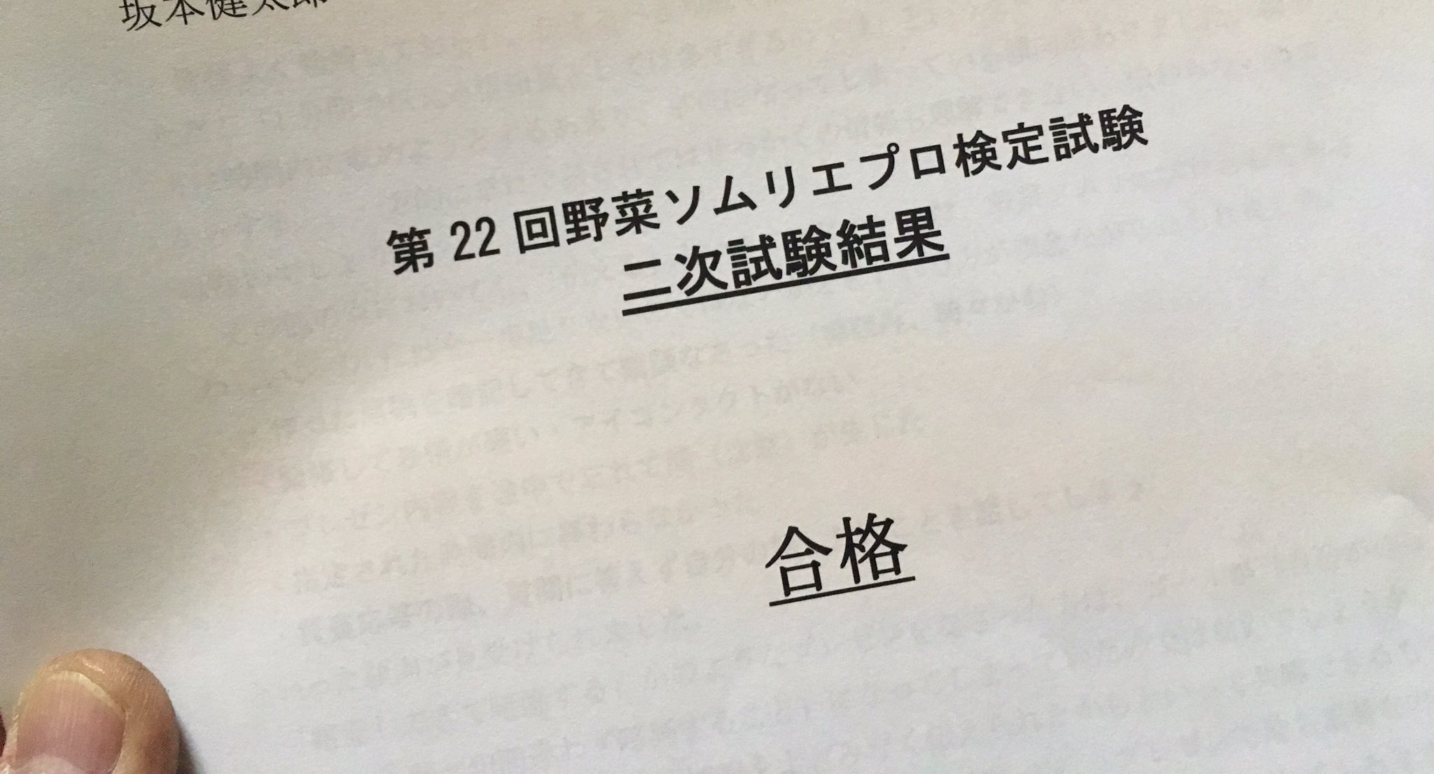 やおけん Twitterren このたび正式に野菜ソムリエプロになりました これからも誰得な野菜ツイートがんばります T Co Owcewfz05w Twitter