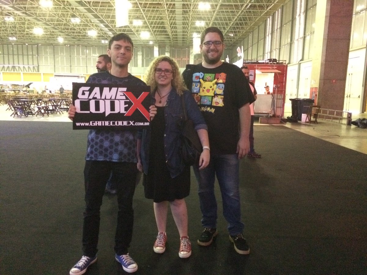 GameCodexBrasil's tweet image. Participou, venceu e já está aqui aproveitando a #GGRF !
