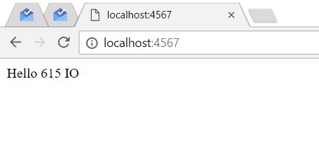 MatthewSWallace's tweet image. Messing around with #sparkjava this AM. Going to put the new 615IO site on it. #in