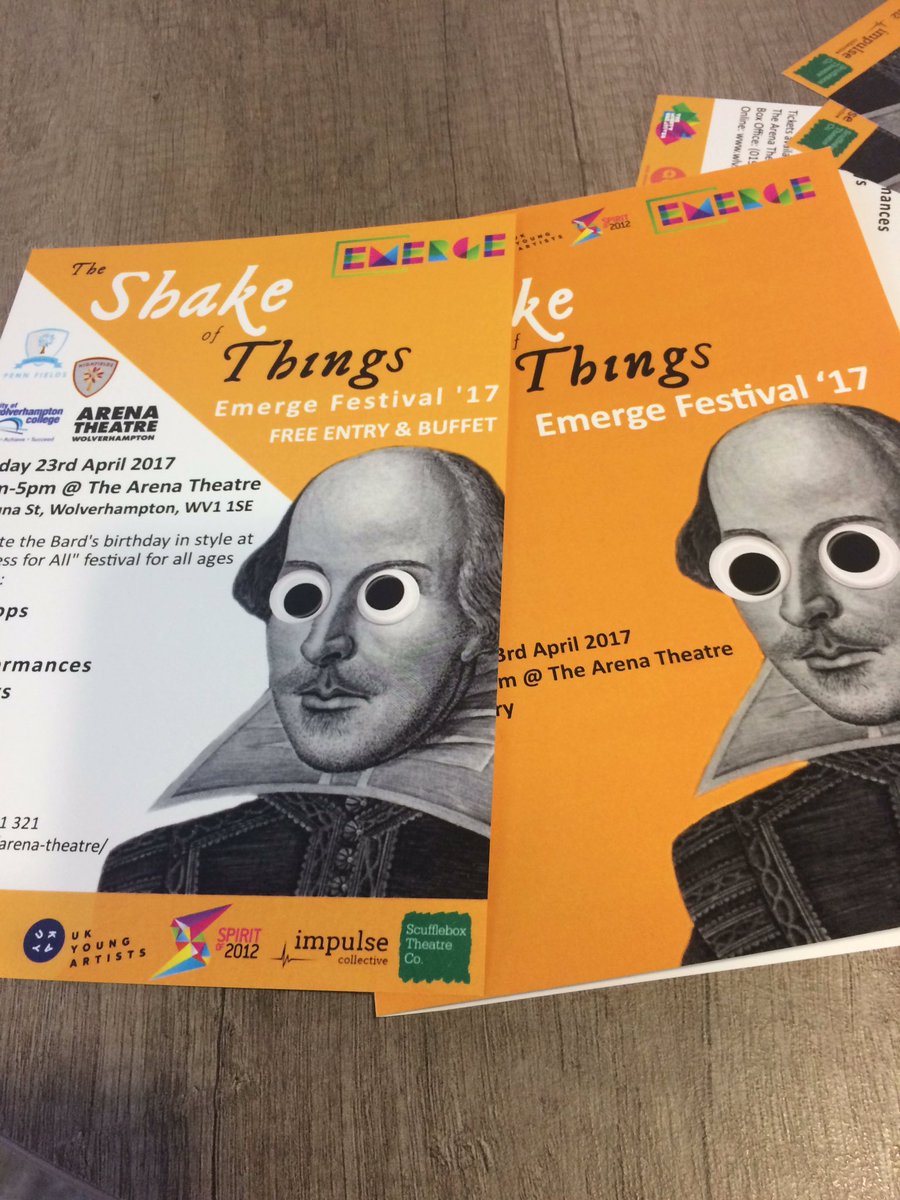 FernChubb's tweet photo. Great festival going on at Arena Theatre today! https://t.co/AsaFXkhZFK