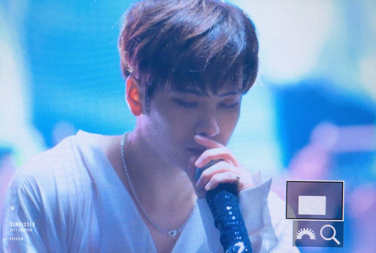 sunkissed0328's tweet photo. 170423 MEL팬미팅 #잭슨 #갓세븐 #JacksonWang #GOT7 천사 😇👼🏻 https://t.co/K1GjvIoXR3