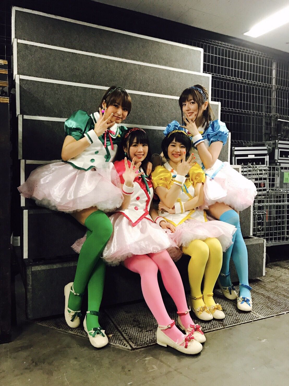 加隈亜衣 かくまあい ナナシスliveありがとうございました 支配人さんもどんどんパワーアップしていて驚きがたくさんでしたっ 武道館 よろしくお願いします ナナシス