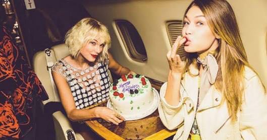 Happy Birthday Gigi Hadid! One of Taylor\s friends. 