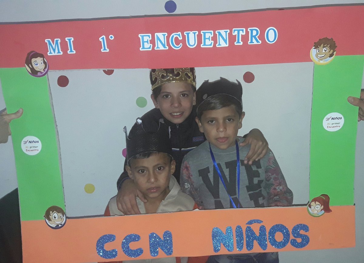 RomiyMateo's tweet photo. Encuentro de niños de Ccn JLS!! 
#CcnNiños
#LoRecuperaremosTodo https://t.co/qQgROpB9H7