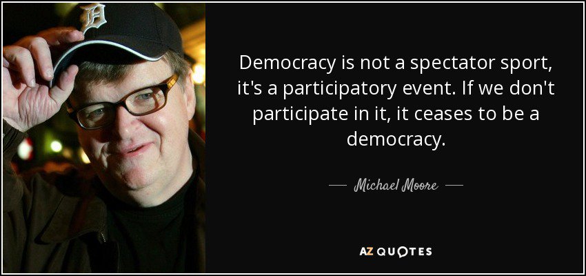 HAPPY BIRTHDAY 

Michael Moore 