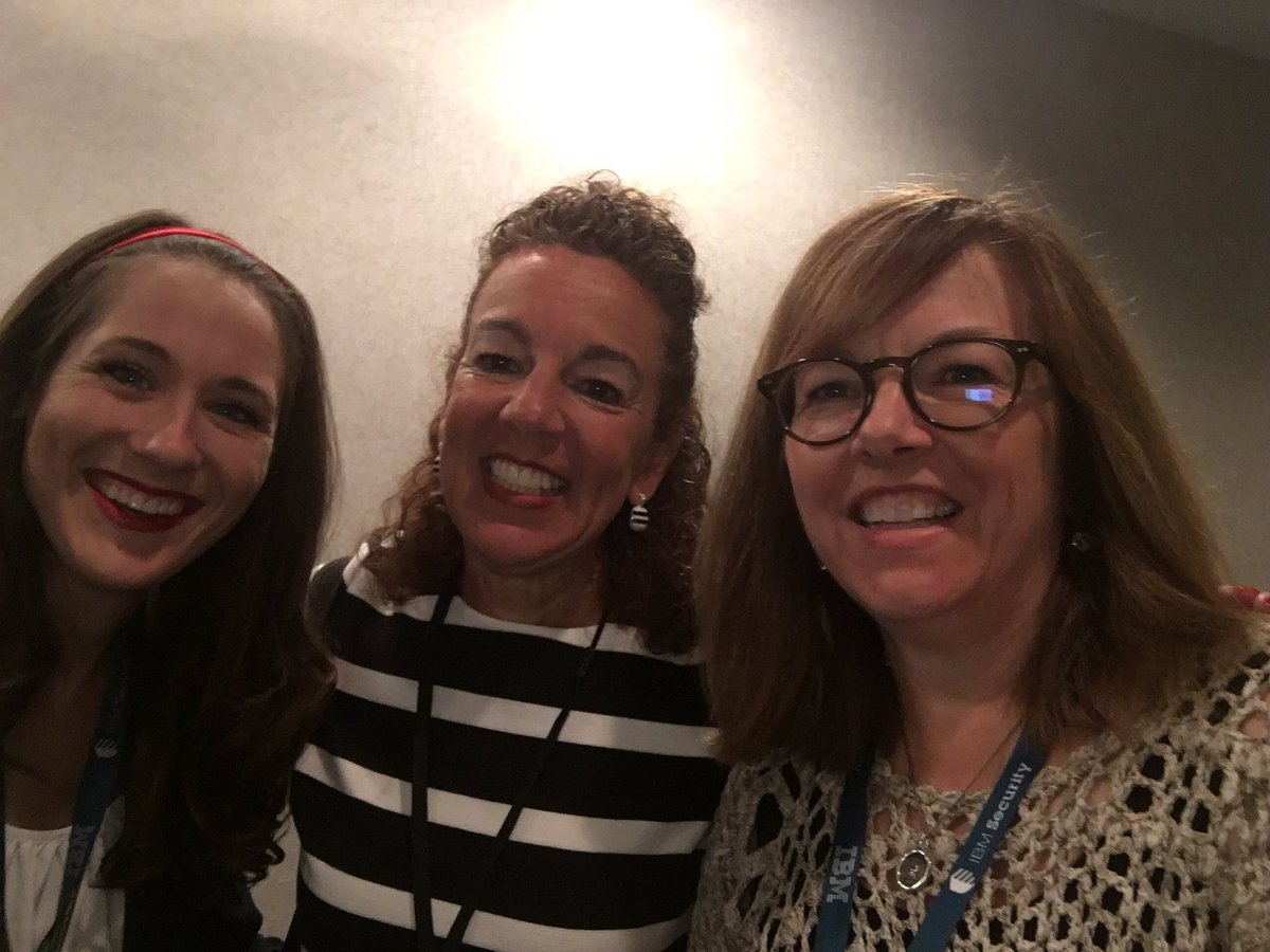 HeatherRicciuto's tweet image. So excited to host our IBM Women in Cyber Tech Seminar today in Dallas @IBMSecurity #IBMCyberDay4Girls with Cathy Frame &amp;amp; Natalie Attaya