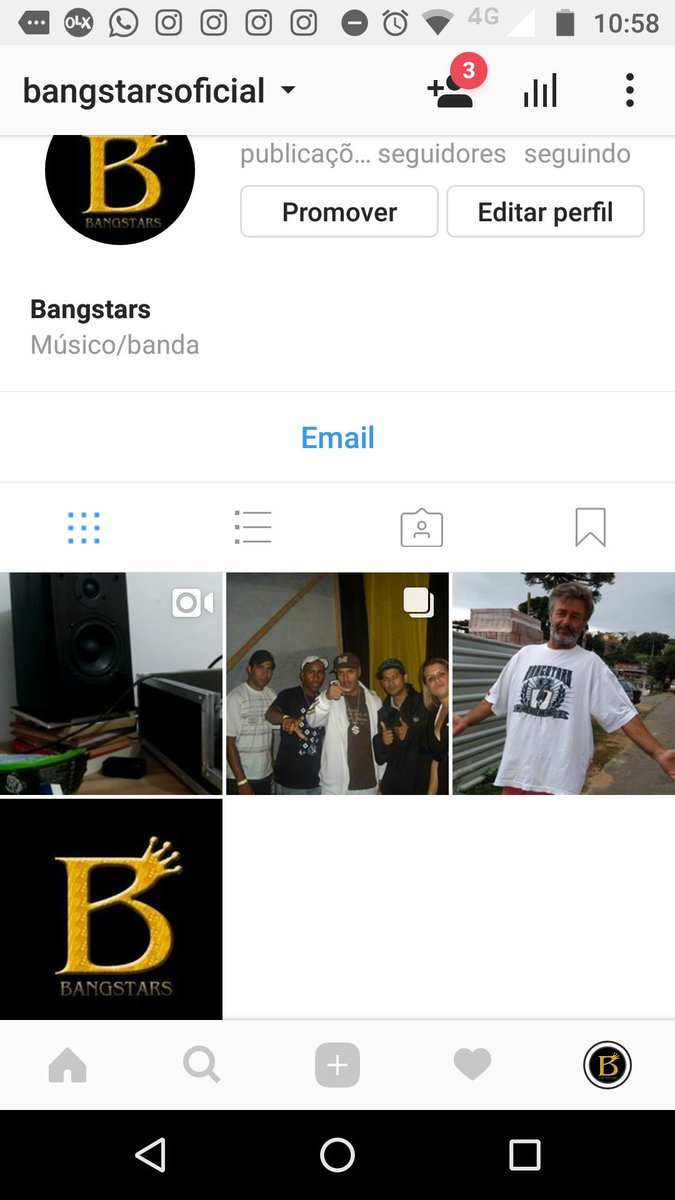 BANGSTARS's tweet photo. Chega no Instagram Bangstars !! https://t.co/NjWgid7Rtv