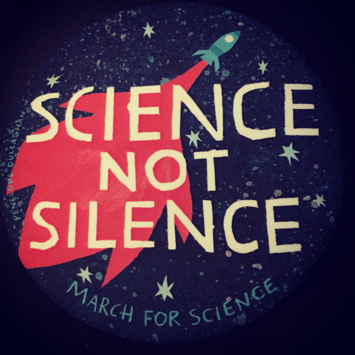 To all the descientist that marched - thank you - science not silence - finding the voice of science #marchforscience #descience