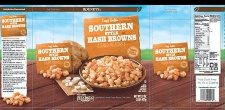 Hash brown recall due to 'extraneous golf ball materials' bit.ly/2p9Es8g https://t.co/sDHhwe9ceV