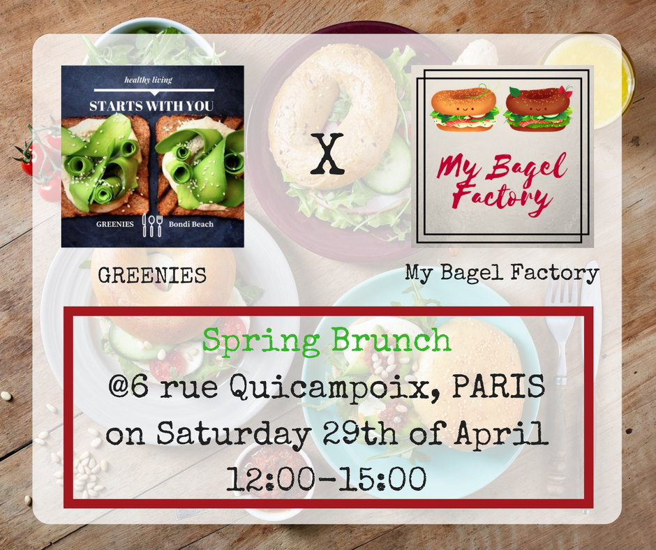 My_BagelFactory's tweet photo. More info on our #Facebook page! Stay tuned...😜💟 #event #brunch #IESEGsmm https://t.co/NkXGcSoc7n