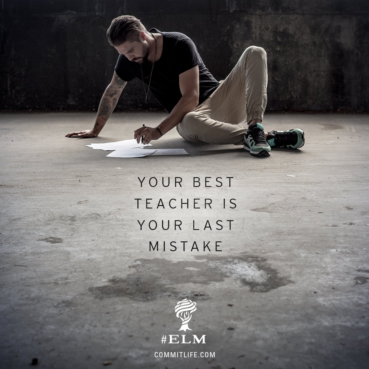 commitlife's tweet image. Your best #teacher is your last #mistake. #wisdom #motivation