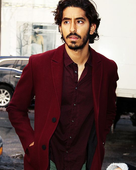 Happy birthday Dev Patel. May you never lose the beard. 