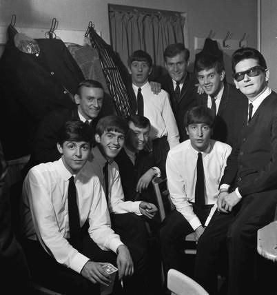 Happy Birthday to the beautiful Roy Orbison, Left Wilbury, whom would have been 81 today! 