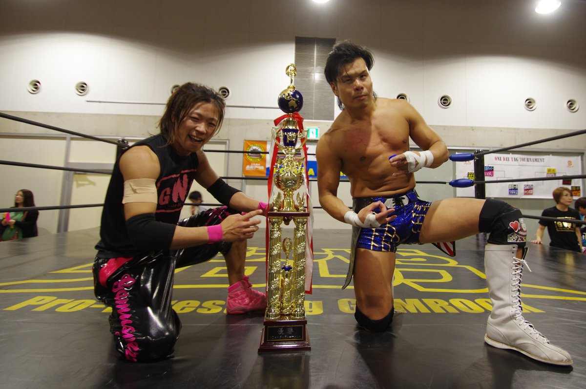 がむしゃらプロレス公式ファンサイト 本日開催された 小倉けいりん杯 1dayタッグトーナメント 新星超魂 の試合結果をhpにアップ トーナメント優勝は Yasu 土屋クレイジー組 Gwo がむしゃらプロレス公式ファンサイト T Co Owldvbilbg がむしゃらプロレス公式ファンサイト 本日開催された 小倉けいりん杯 1dayタッグトーナメント 新星超魂 の試合結果をhpにアップ トーナメント優勝は Yasu 土屋クレイジー組 Gwo がむしゃらプロレス公式ファンサイト T Co Owldvbilbg