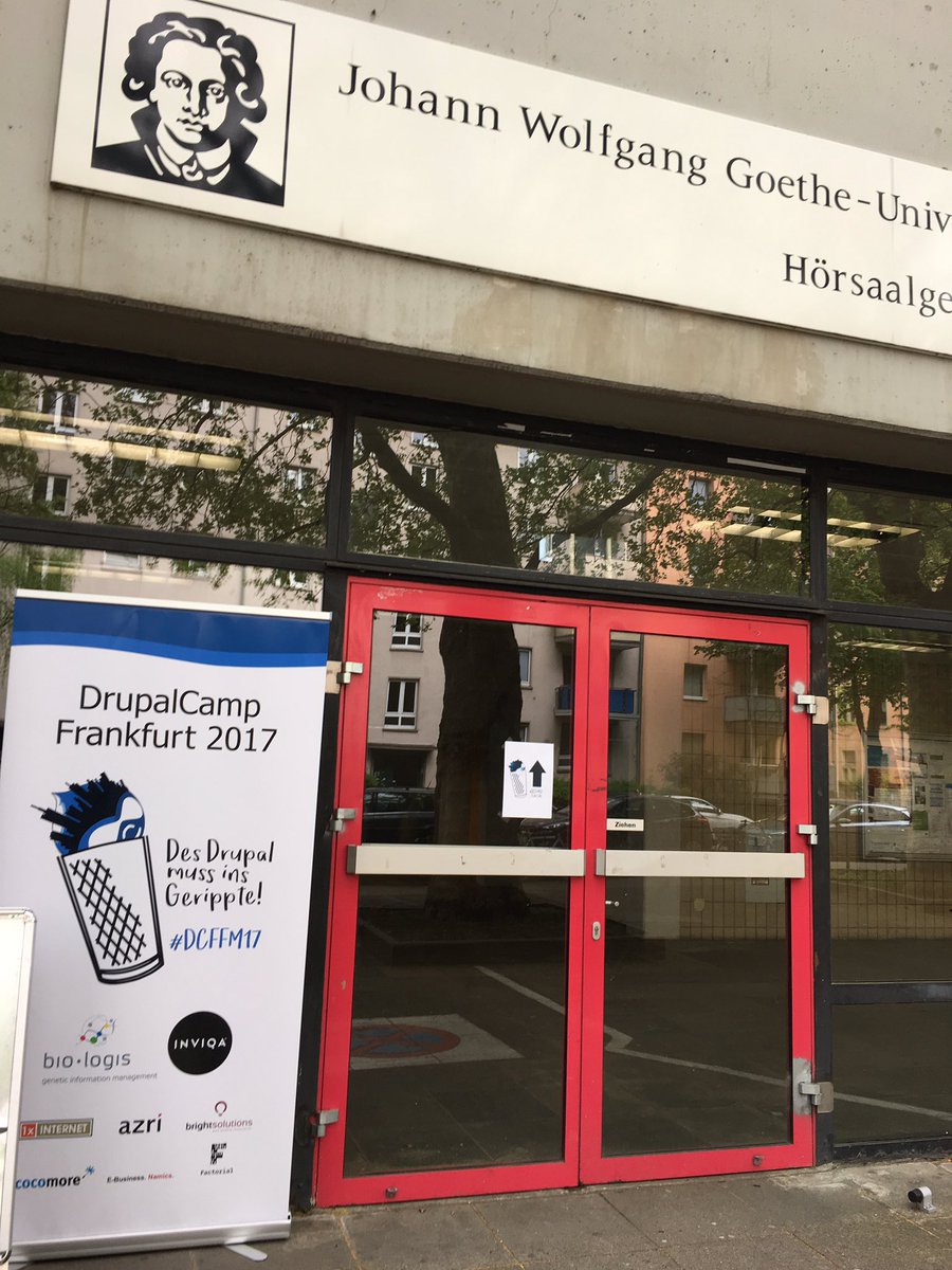 Thanks everybody for two interesting days with inspiring sessions, talks and get togethers! <a href="/DrupalAmMain/">DUGFFM/Drupal am Main</a> #dcffm17 <a href="/OneShoe/">みちゃ</a>  <a href="/StiftungDrupal/">Stiftung Drupal</a>