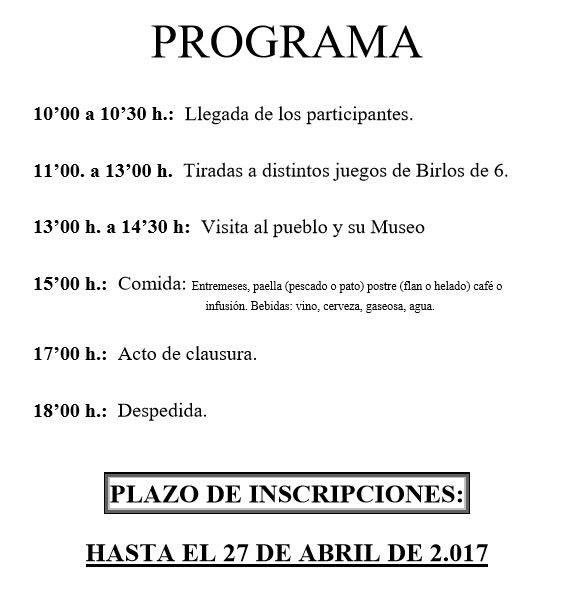 nogueruelas's tweet photo. XXII Encuentro triautonómico de #birlos de 6 en #Jérica 14/05/2107 @eltresdecopas #Nogueruelas https://t.co/nma5wXz85z