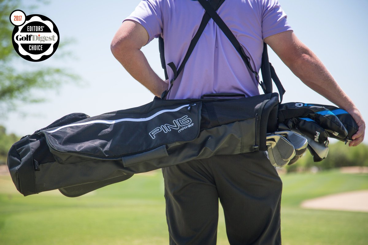 ping moonlite golf carry bag
