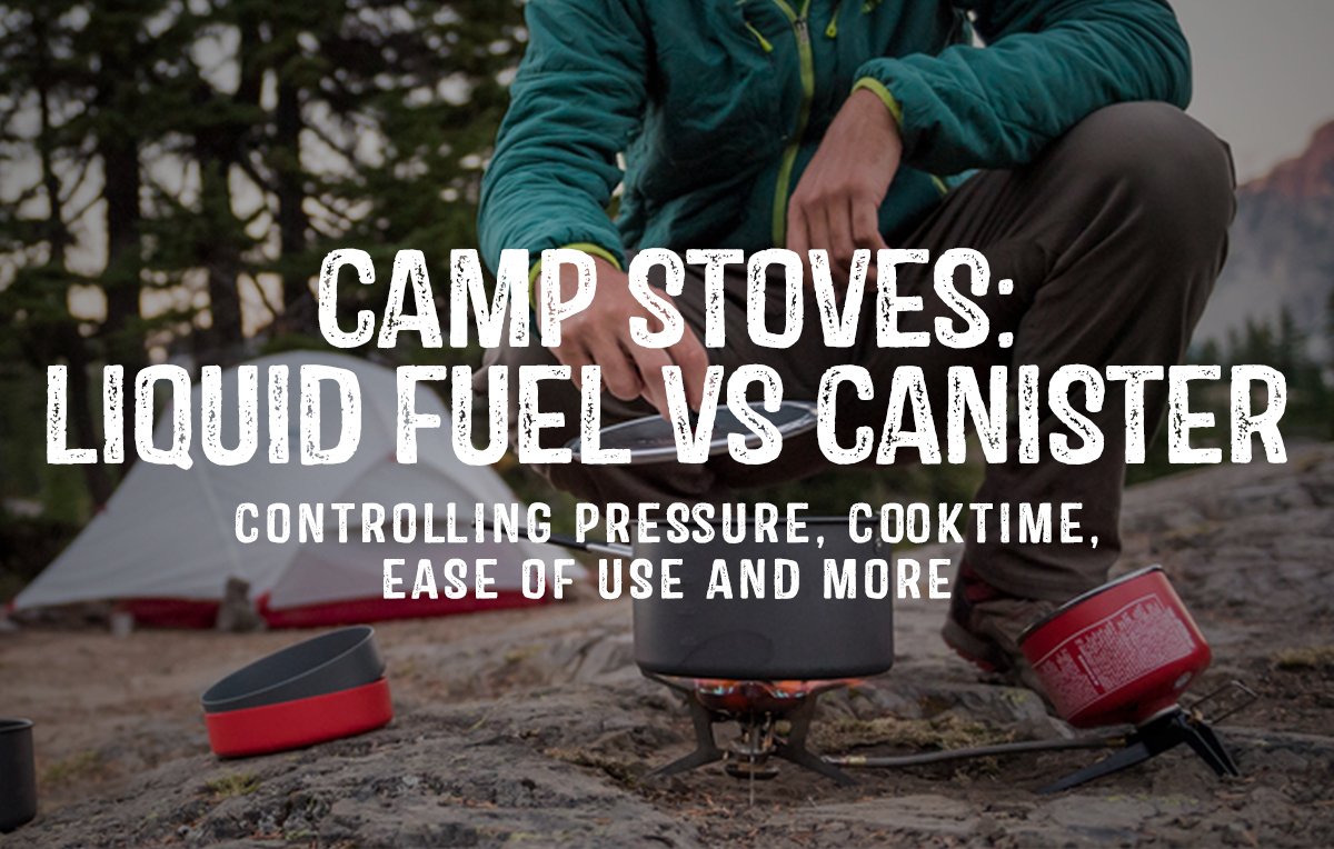 What is your better choice; liquid fuel or canister fuel? We outline the pros and cons: blog.vpo.ca
