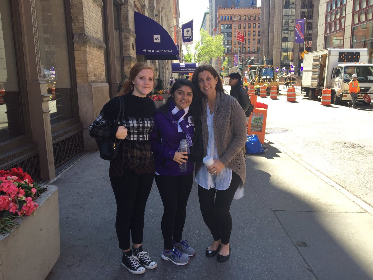 ProfeEdTech's tweet photo. Warms my heart when Ts &amp; Ss meet f2f after being involved in global projects #familyaffair #NYU @matonedechiwit #SDG6 #water #TeachSDGs #CBL https://t.co/3TDoZALDlY