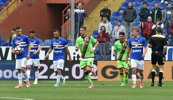 Video: Sampdoria vs Crotone Video: Sampdoria vs Crotone