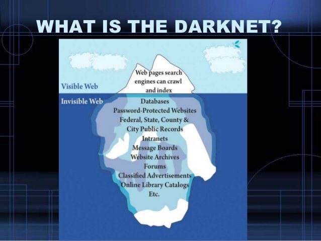 what is darknet hydra2web