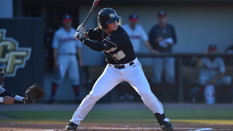 .<a href="/UCF_Baseball/">UCF Baseball</a> defeats UConn 8-2: bit.ly/2oW8OdU. #UCF #Knights