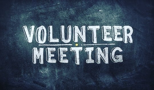 Volunteer meeting next Wednesday, 26th April at 8pm in Shrule Community Centre!!! 💛💛💛💛