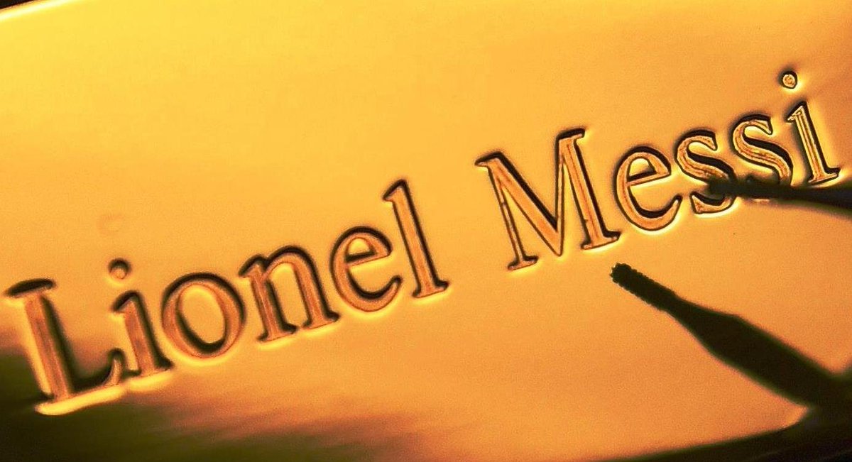 bet365's tweet image. ⚽️⚽️⚽️    
⚽️                
⚽️⚽️⚽️
            ⚽️
⚽️⚽️⚽️

⚽️⚽️⚽️
⚽️      ⚽️
⚽️      ⚽️
⚽️⚽️⚽️

⚽️⚽️⚽️
⚽️      ⚽️
⚽️      ⚽️
⚽️⚽️⚽️

#Messi